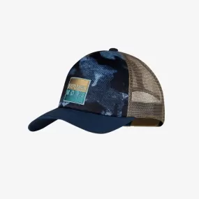 Buff Snigs Night Blue Youth Trucker Cap