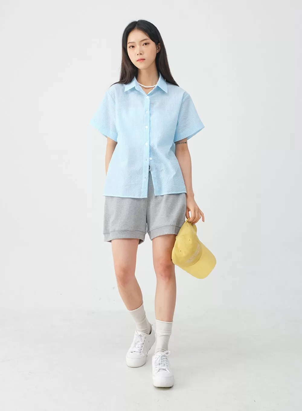 Candy Colored Button-Down Shirt OJ16