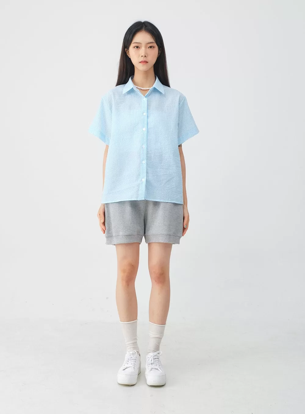 Candy Colored Button-Down Shirt OJ16