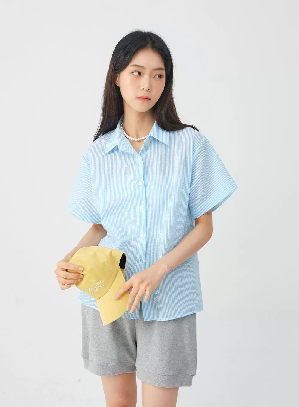 Candy Colored Button-Down Shirt OJ16