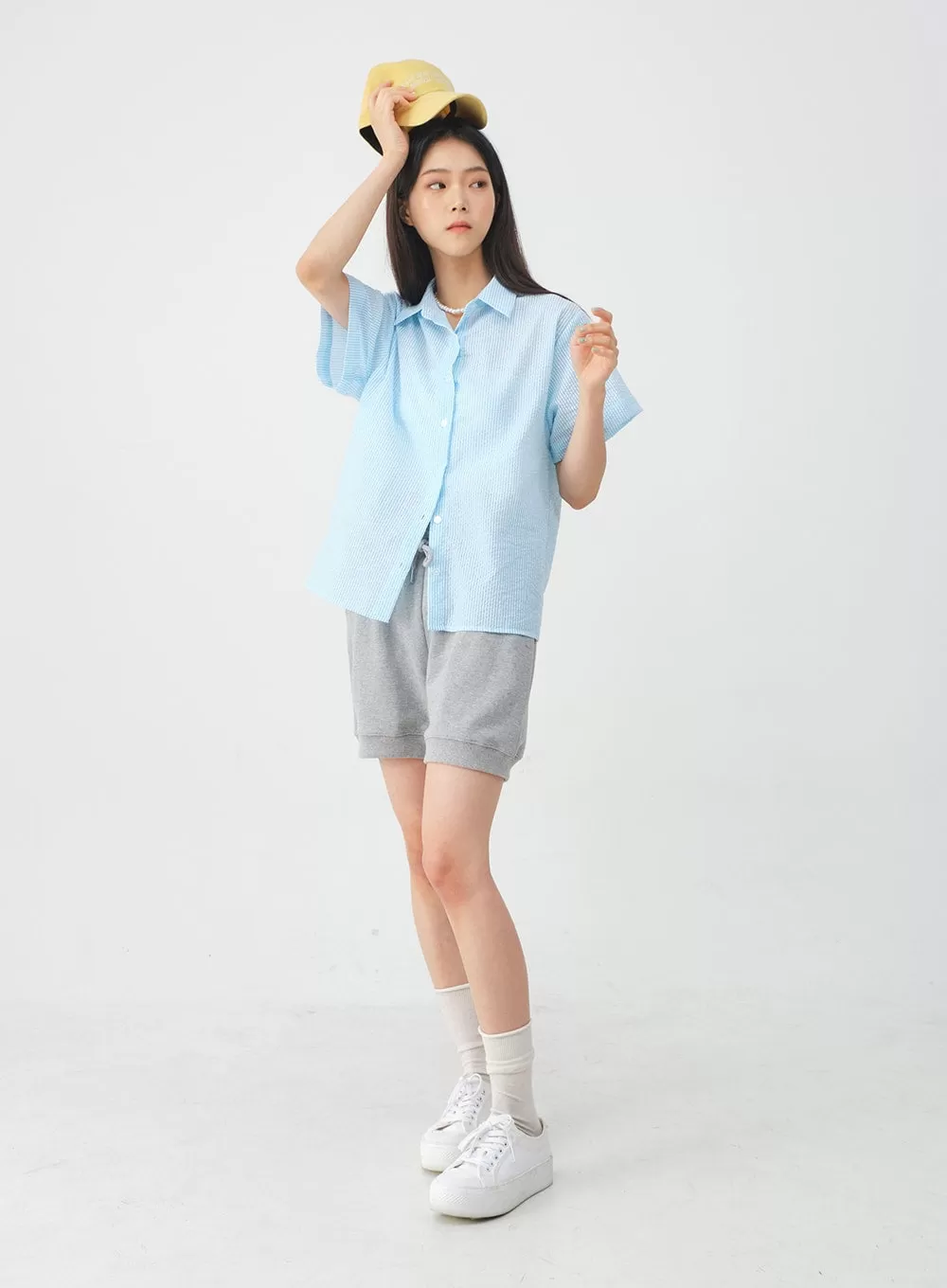 Candy Colored Button-Down Shirt OJ16