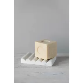 Carved Marble Soap Dish