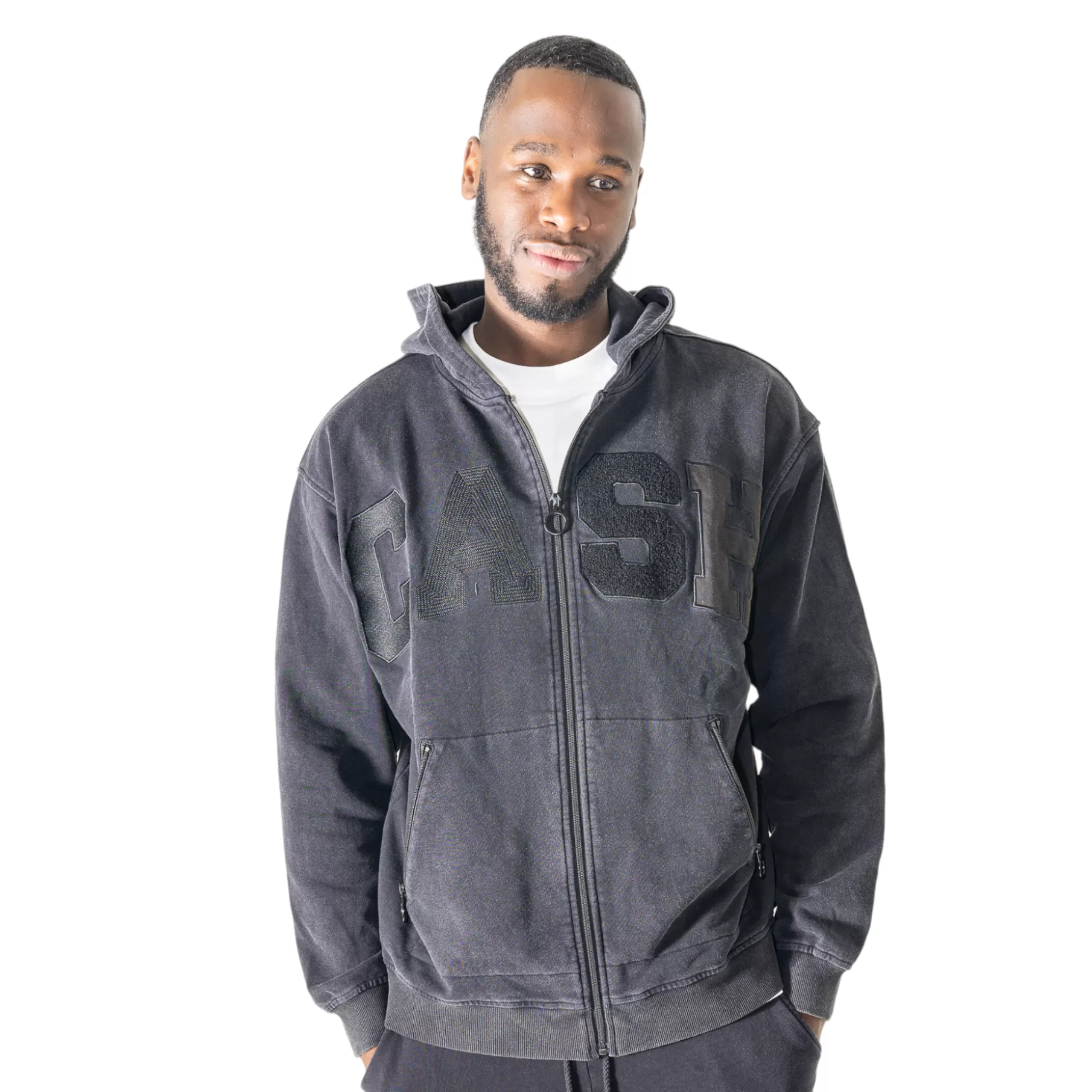 CASH Lux Hoodie : Black