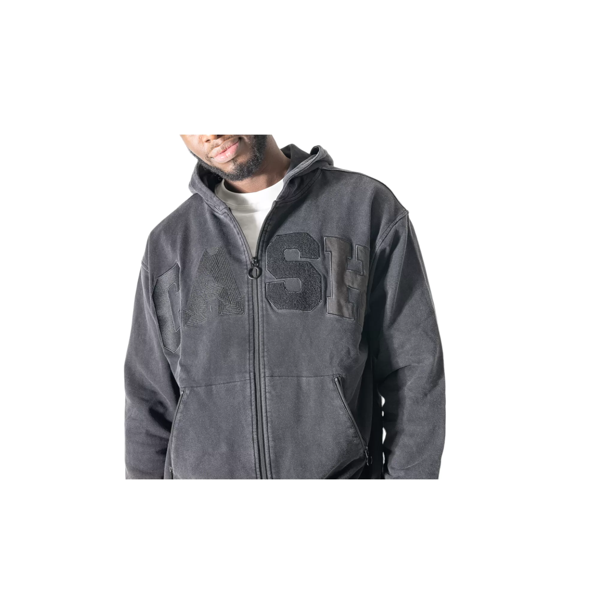 CASH Lux Hoodie : Black