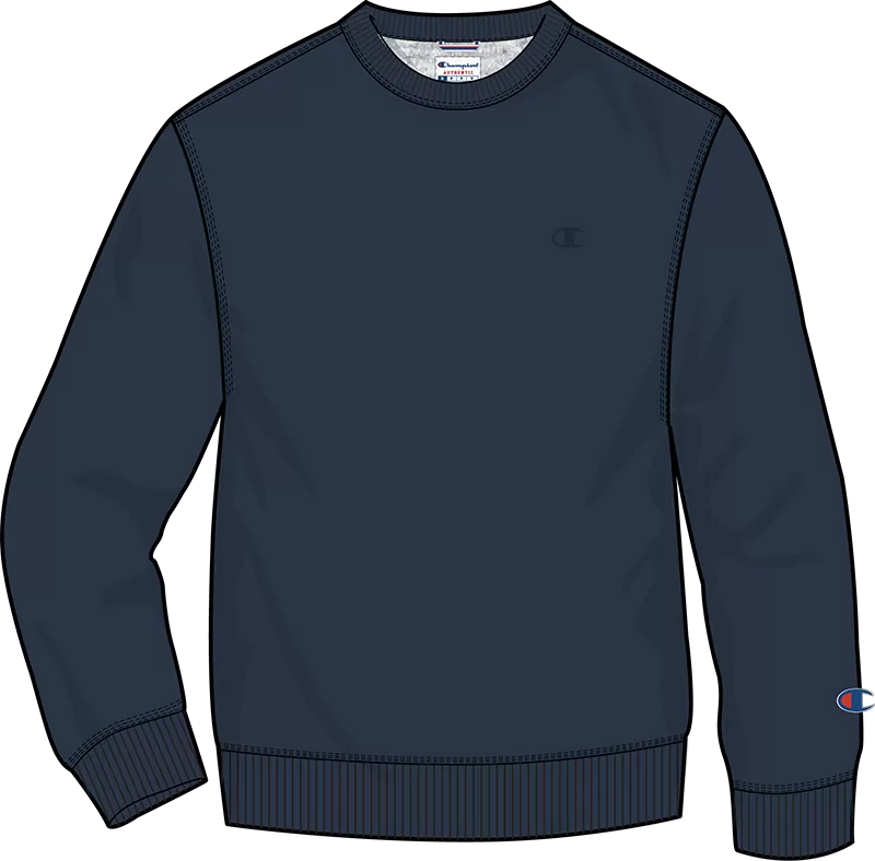 Champion Big & Tall Basic Crewneck Sweatshirt