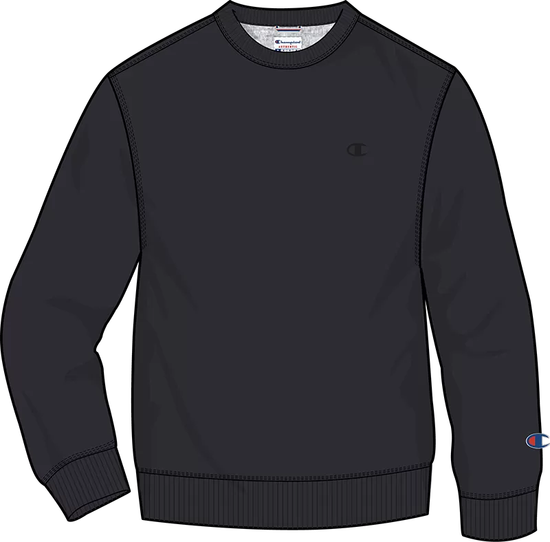 Champion Big & Tall Basic Crewneck Sweatshirt