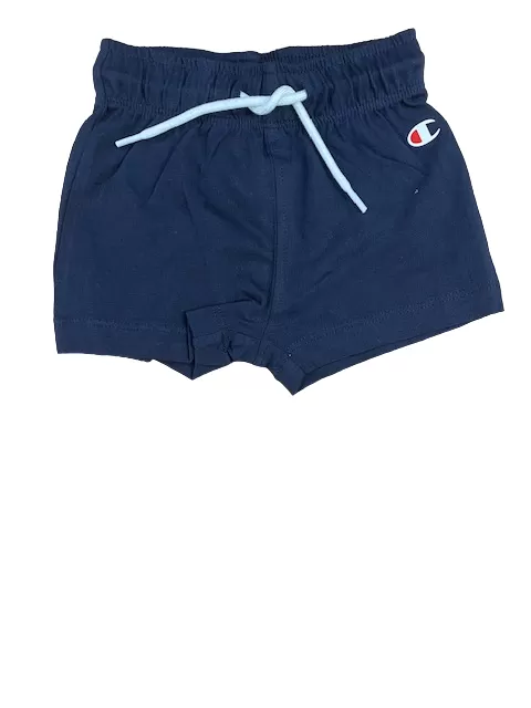 Champion children's outfit Legacy American t-shirt and shorts 306303 BL501 NNY blue