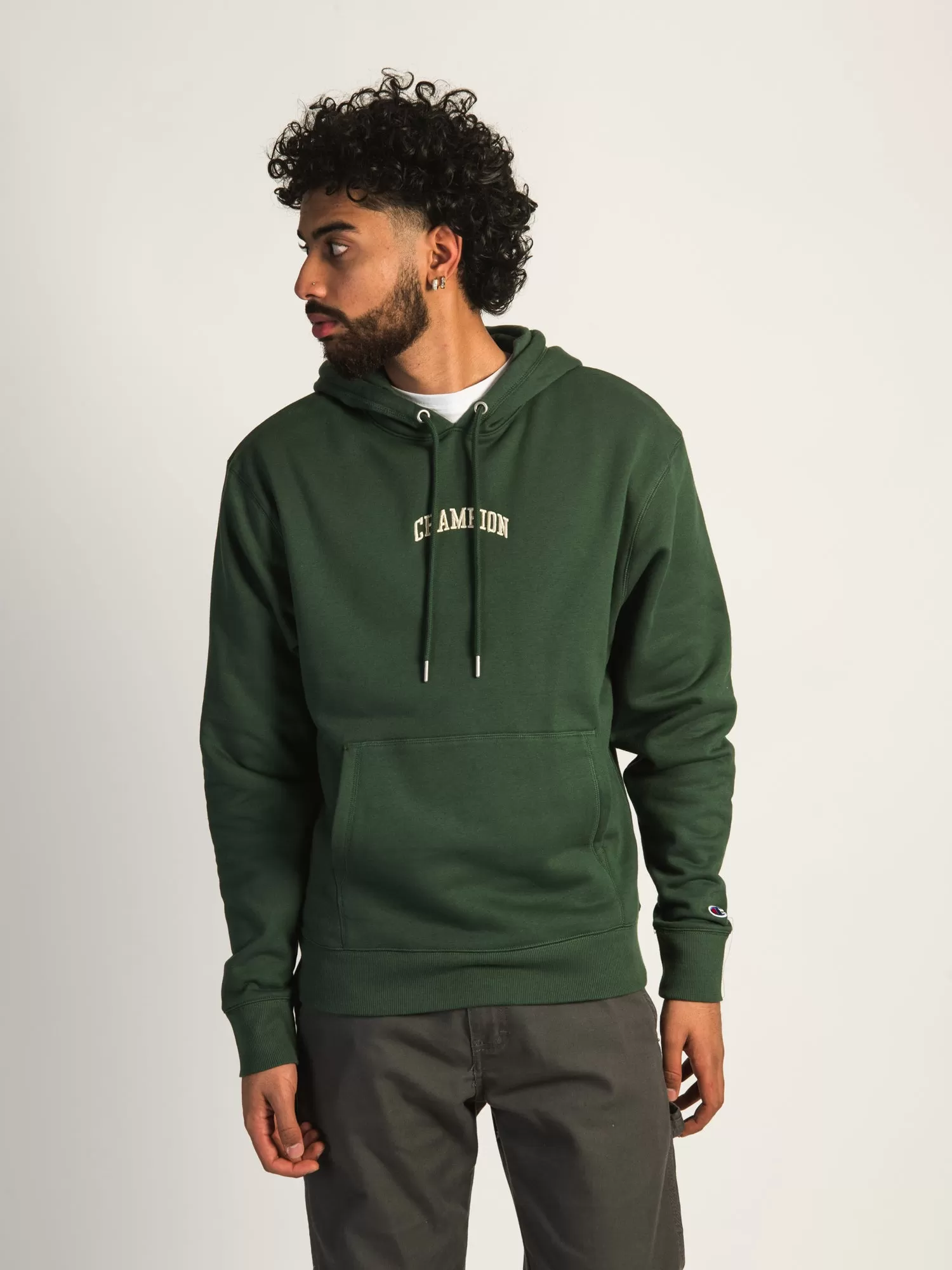 CHAMPION CLASSIC FLEECE PULLOVER HOODIE