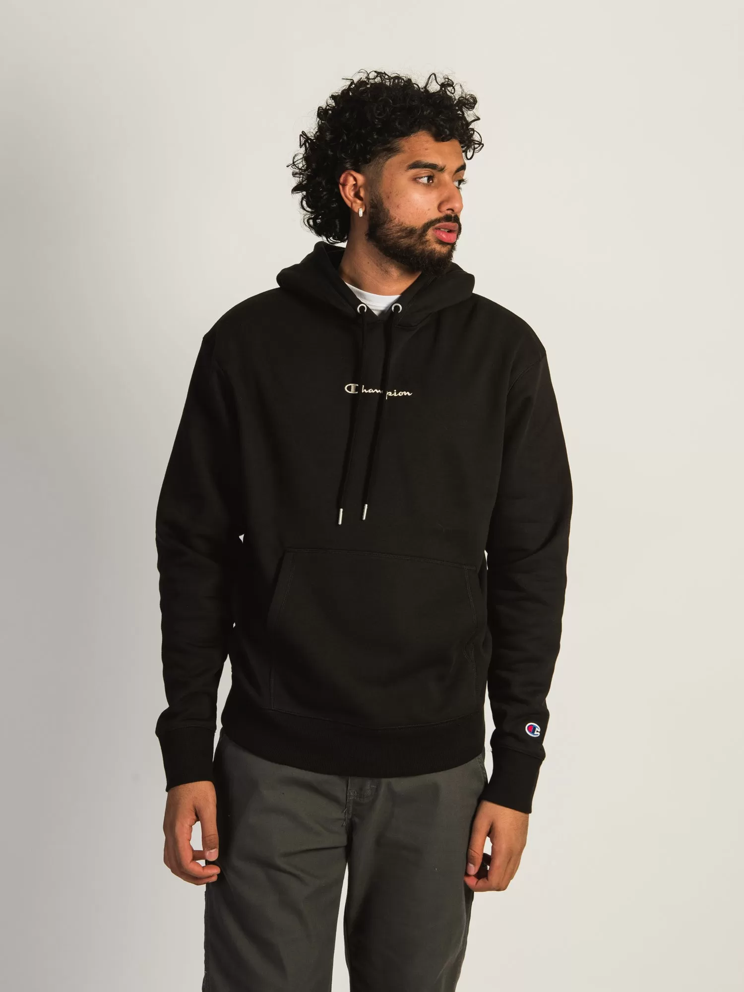 CHAMPION CLASSIC FLEECE PULLOVER HOODIE