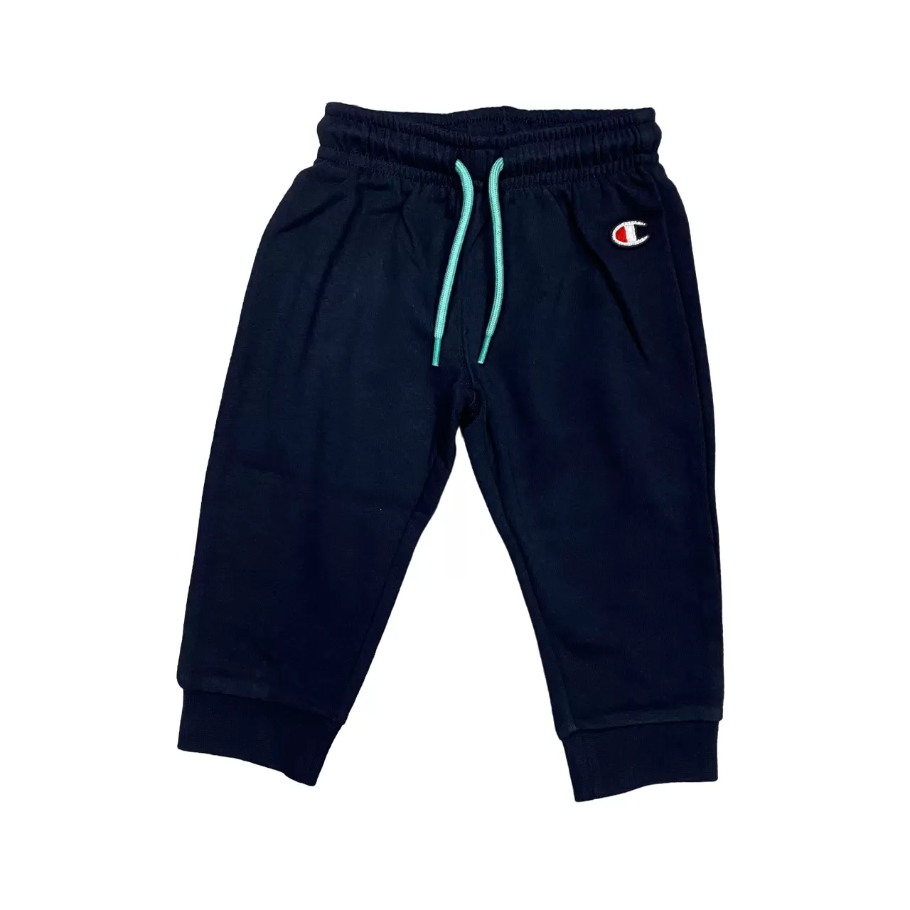 Champion cotton tracksuit for children 306780 navy blue