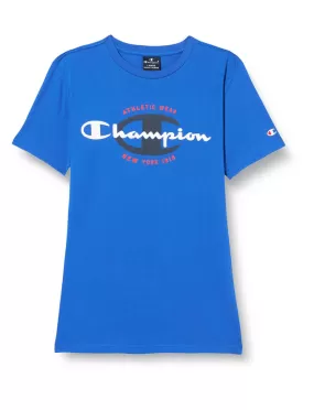 Champion Legacy Graphic short sleeve boy's t-shirt 306307 BS071 ETR royal