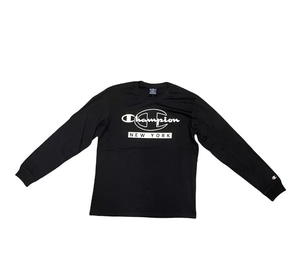 Champion long sleeve t-shirt for children Long Sleeve 216607 CHA KK001 NBK black