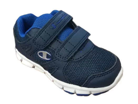 Champion Low Cut Shoe Combo B children's canvas sneakers shoe with tears S30912-S18-BS517 nny-rbl