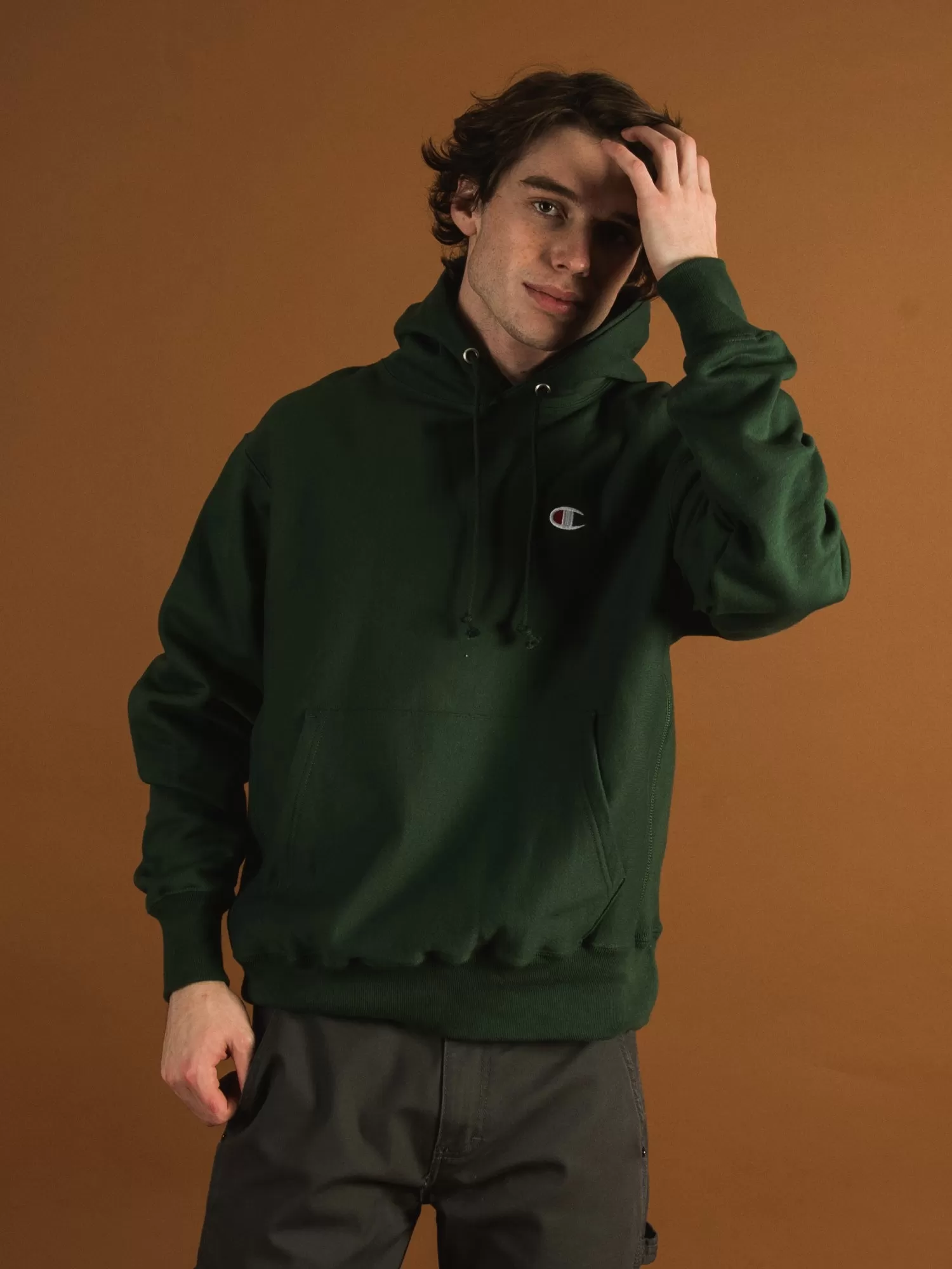 CHAMPION REVERSE WEAVE PULLOVER HOODIE