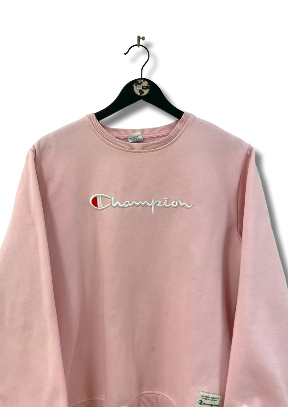 Champion Soft Pink Sweater L