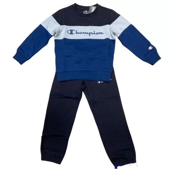 Champion Tracksuit 305817 CHA BS510 DLE navy