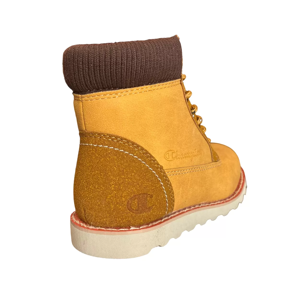 Champion Upsate children's boot S30737-F16-2413 ocher yellow