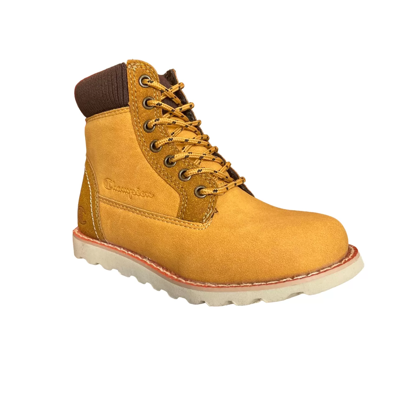 Champion Upsate children's boot S30737-F16-2413 ocher yellow