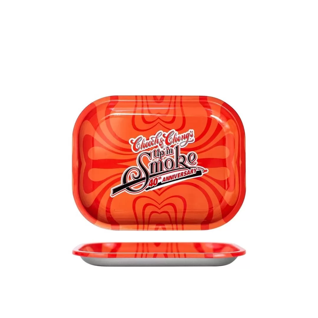 Cheech & Chong - 40Th Anniversary Red Tray