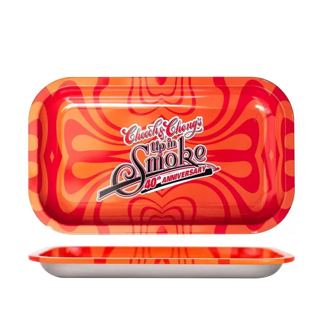 Cheech & Chong - 40Th Anniversary Red Tray