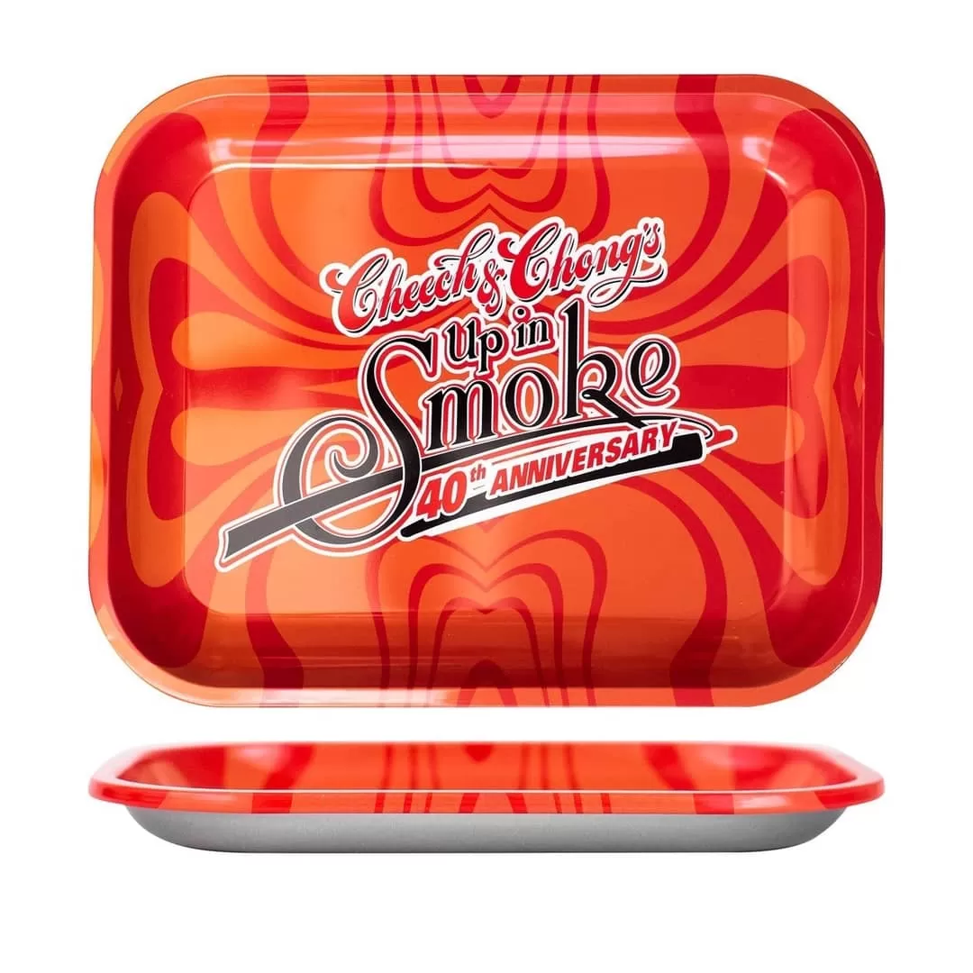 Cheech & Chong - 40Th Anniversary Red Tray