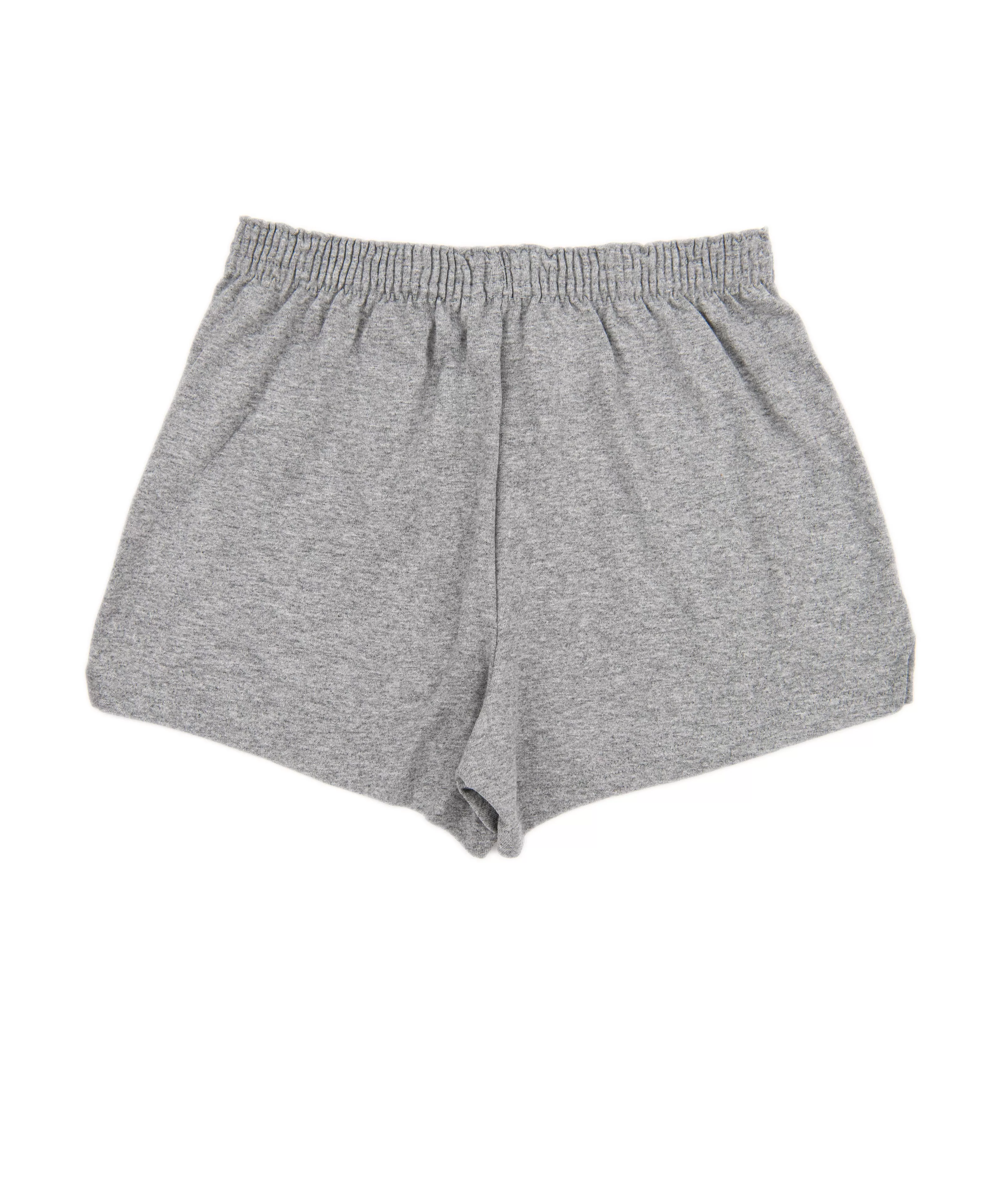 Chunky Lines Heather Grey Camp Shorts