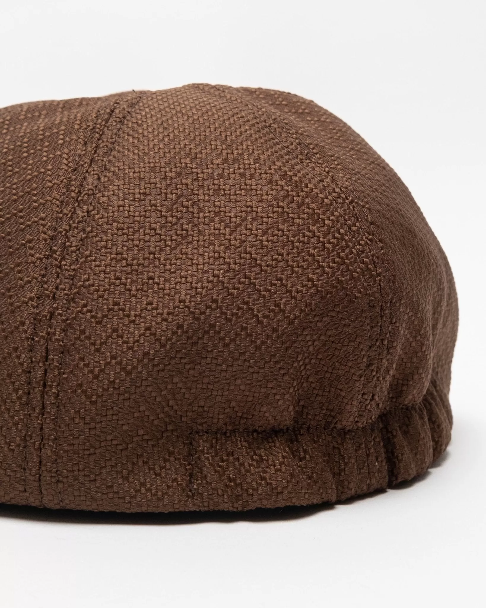 Classic 6 Panel Cap Brown