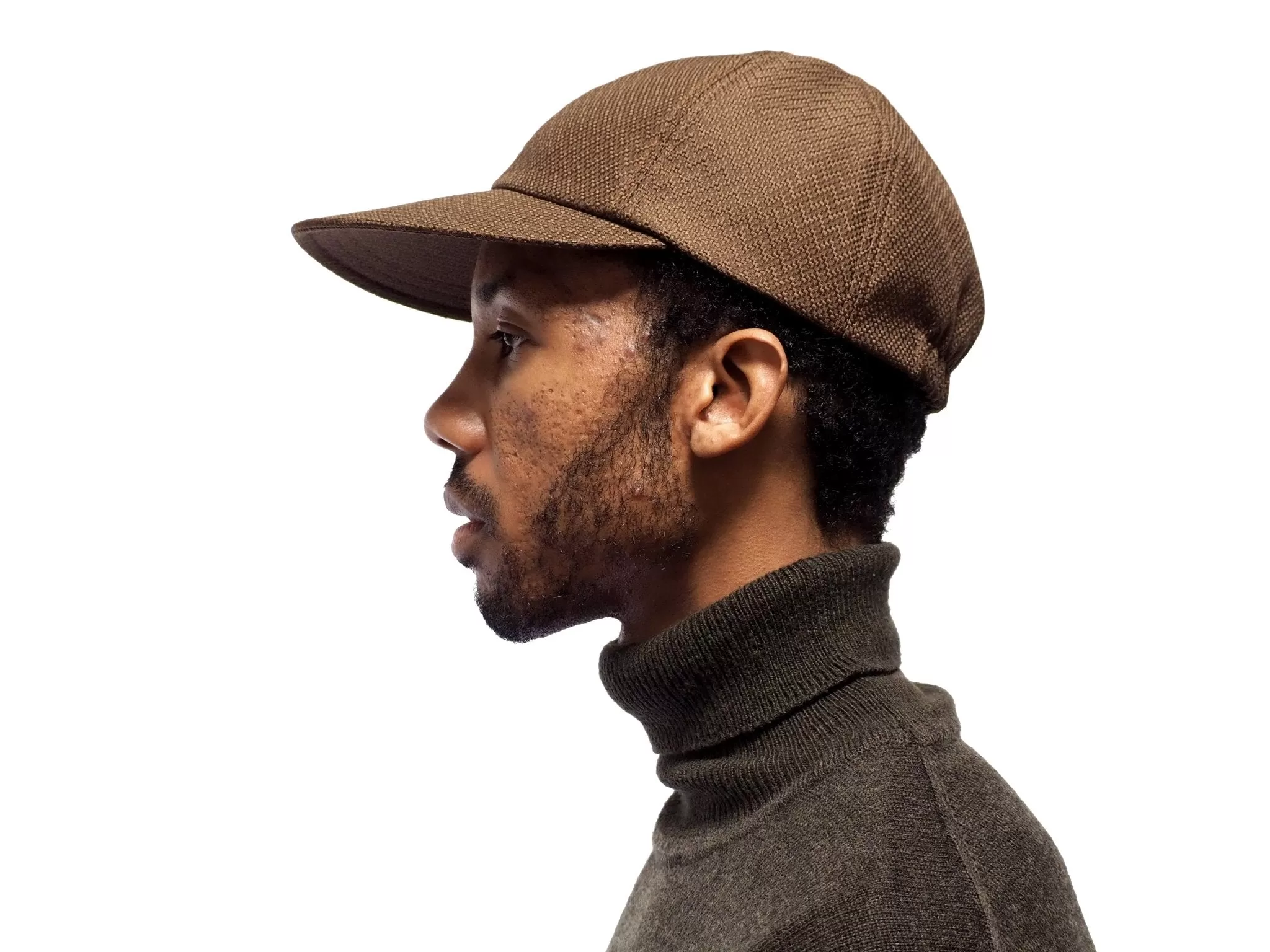 Classic 6 Panel Cap Brown