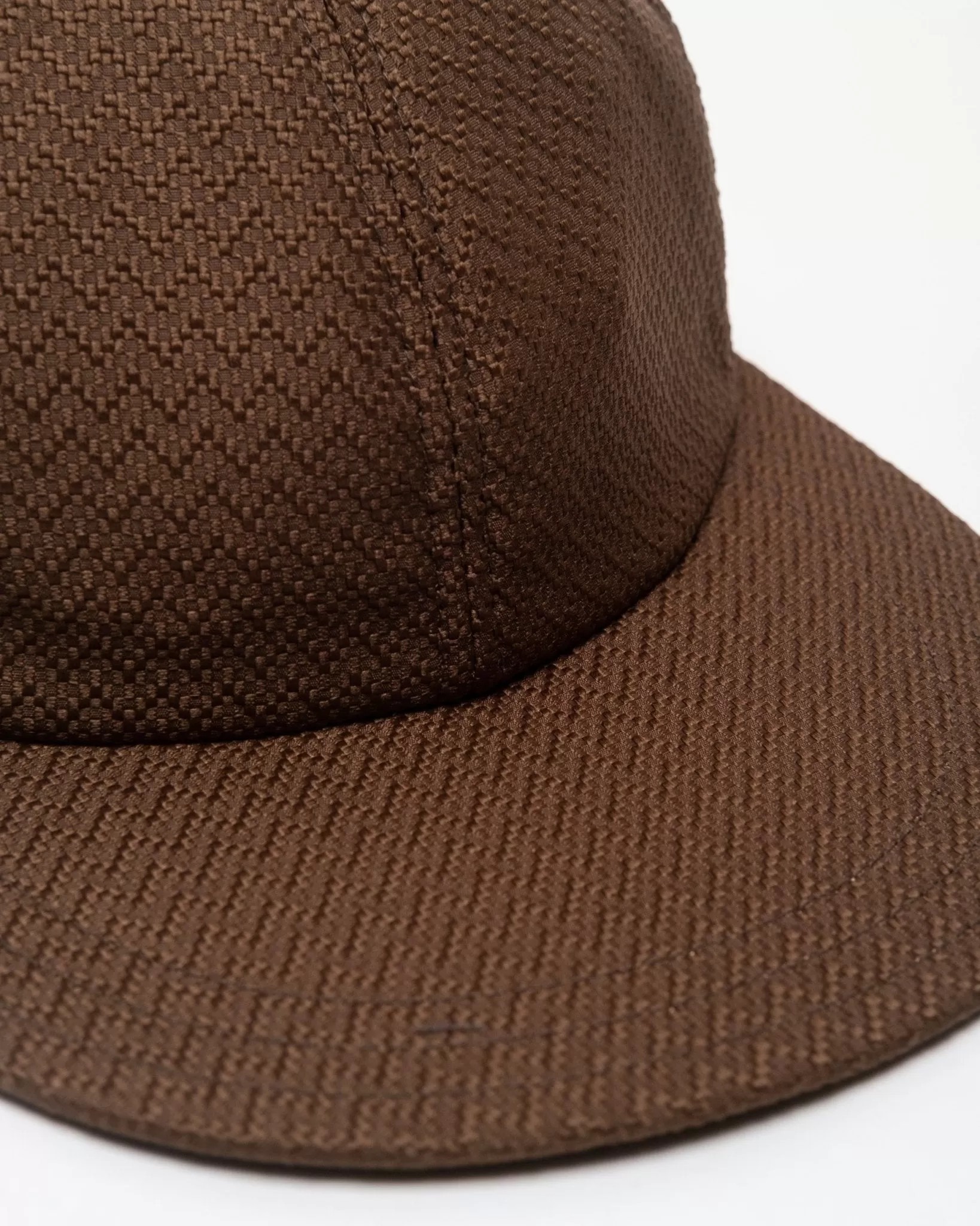 Classic 6 Panel Cap Brown