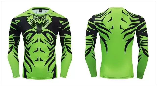 Cobra Compression Premium Long Sleeve Rashguard