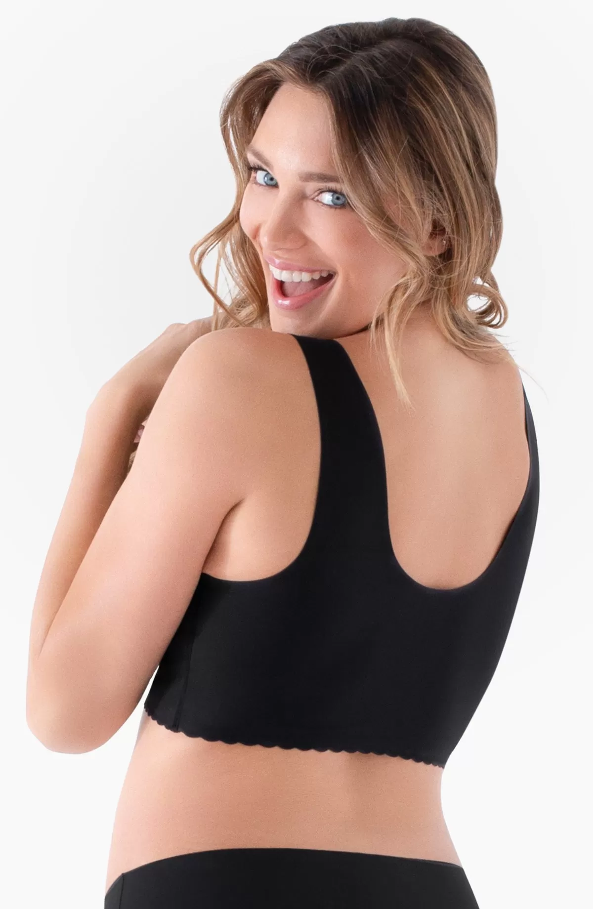 Comfy Seamless V-Neck Bra