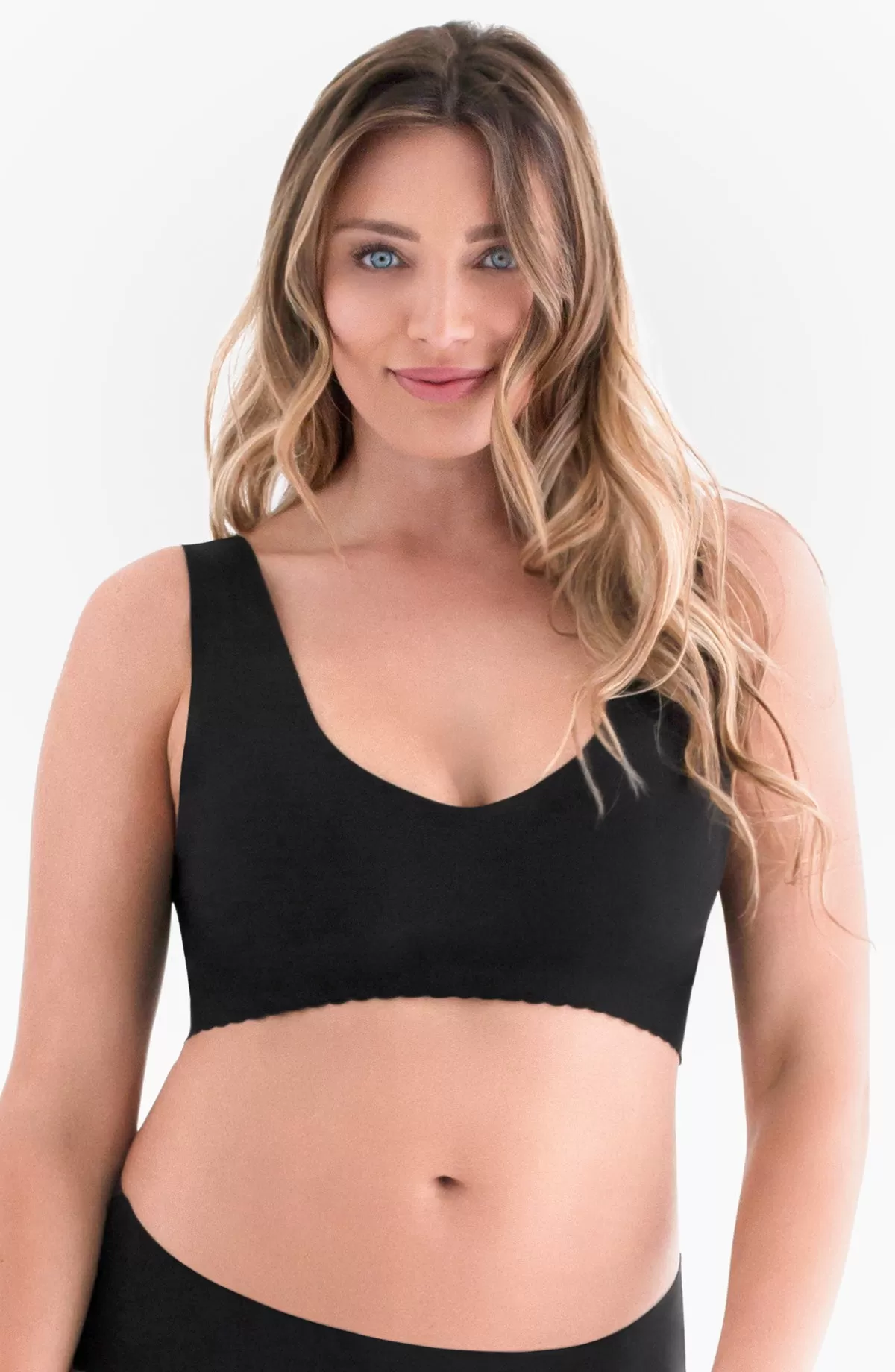 Comfy Seamless V-Neck Bra