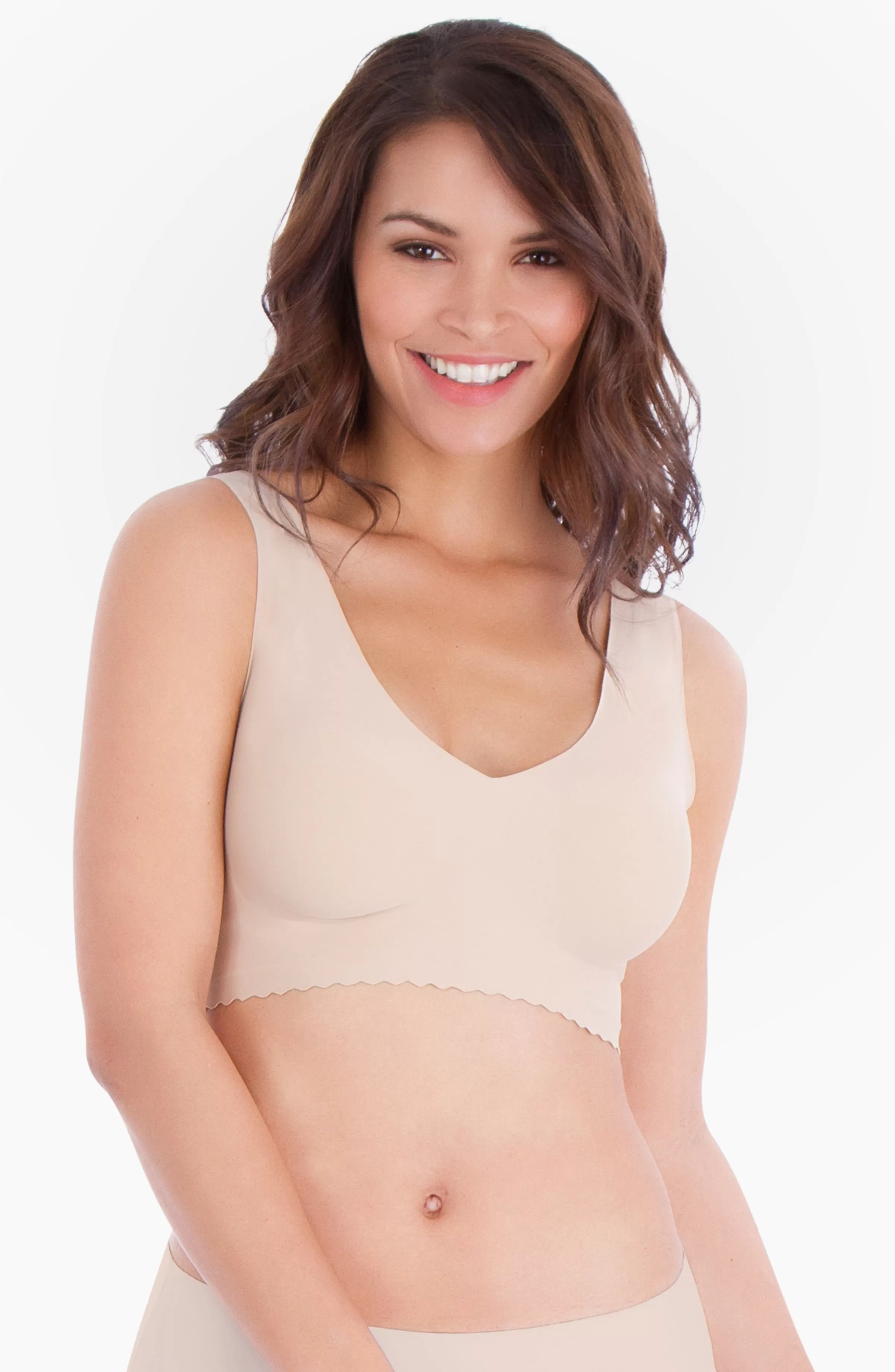 Comfy Seamless V-Neck Bra