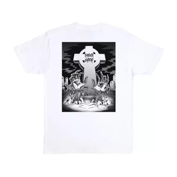 Creature Forever Undead Relic T-Shirt - White