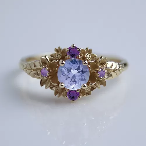 Custom Sakurafubuki Ring  1672.00