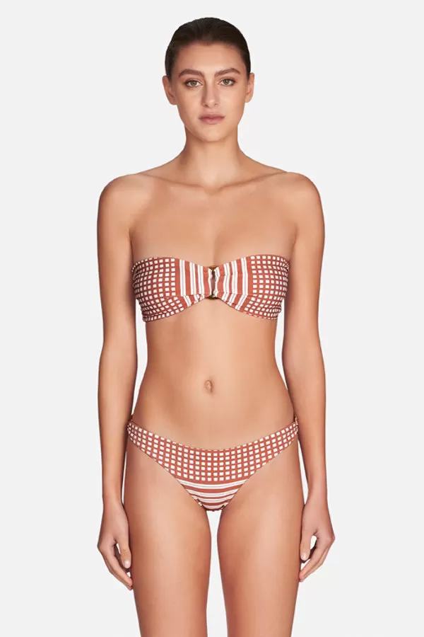 Dane & Vincenzo Bikini - Coco Cream Check