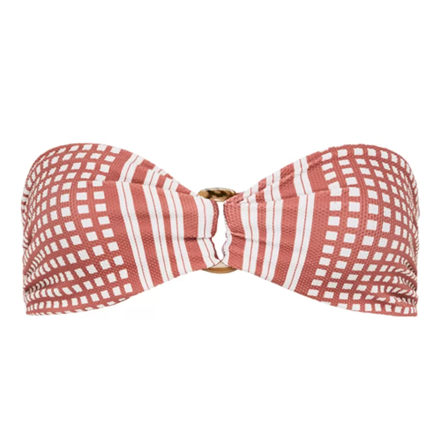 Dane & Vincenzo Bikini - Coco Cream Check