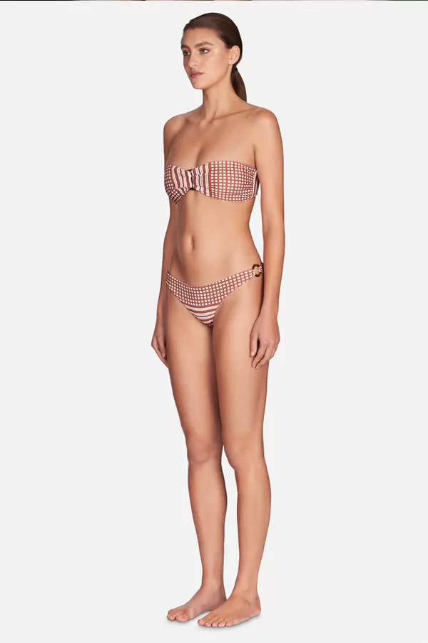 Dane & Vincenzo Bikini - Coco Cream Check