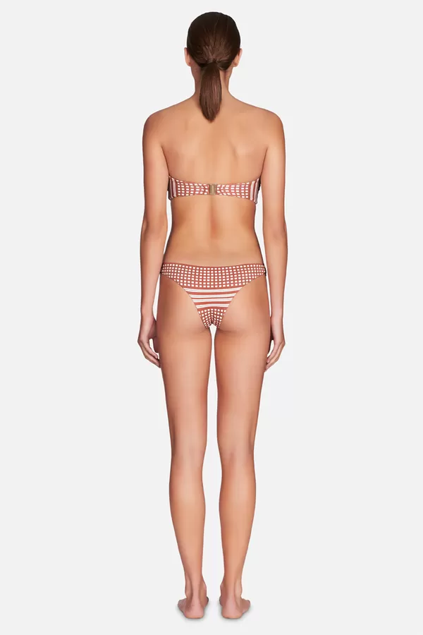 Dane & Vincenzo Bikini - Coco Cream Check