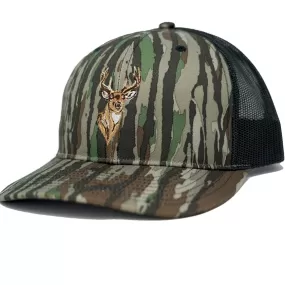 Deer Patch Camo Snapback Hunting Hat - Realtree Original