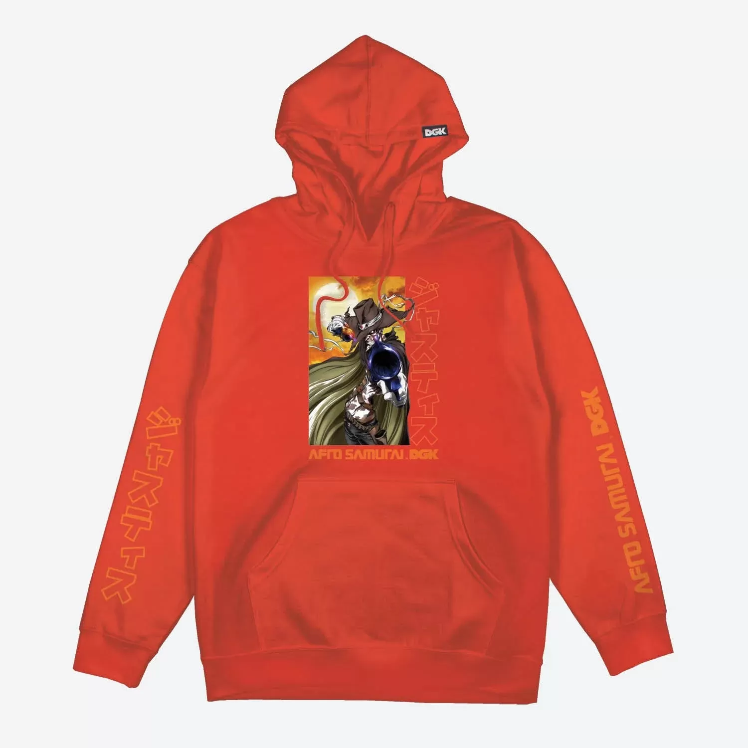 DGK X AFRO SAMURAI Justice Graphic Pullover Hoody