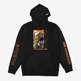 DGK X AFRO SAMURAI Justice Graphic Pullover Hoody