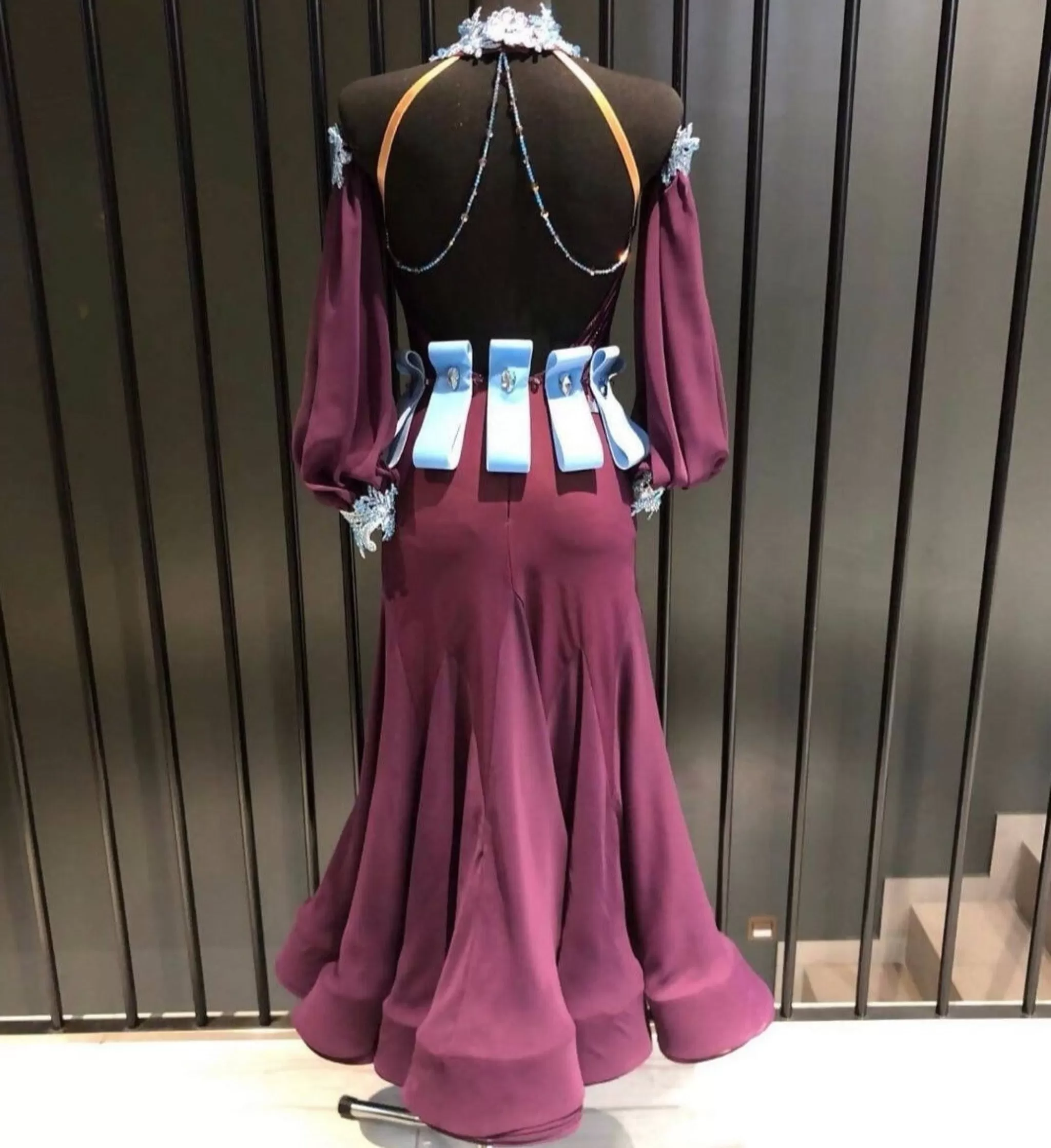 DLK Purple Sponsored Standard Dress