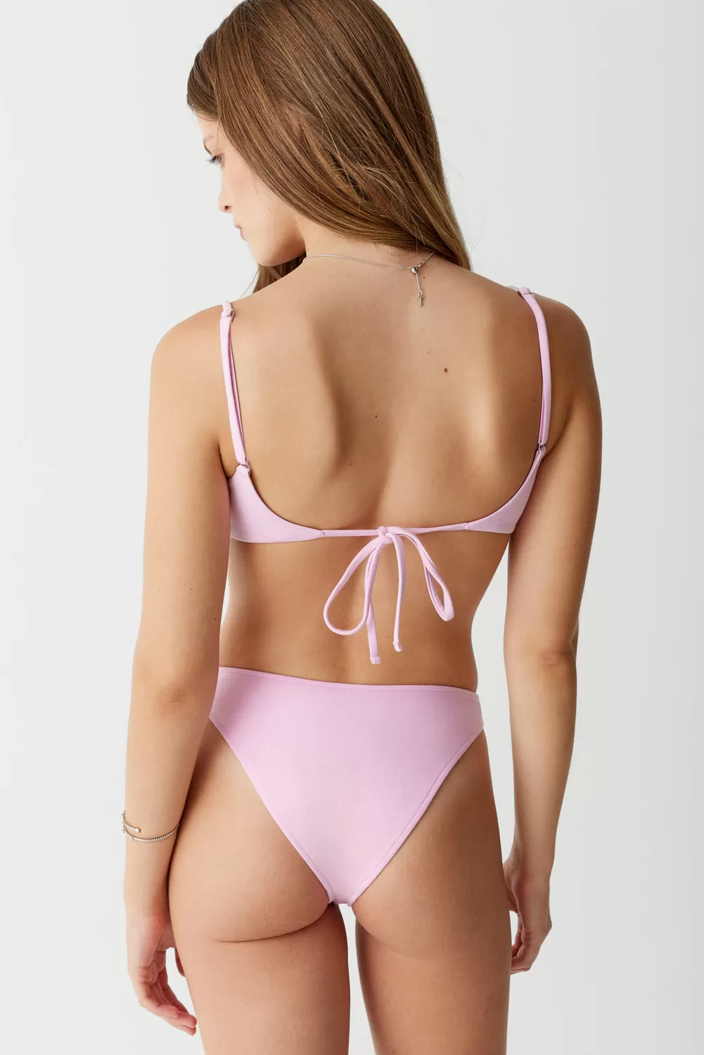 Dove Classic Bikini Bottom - French Rose