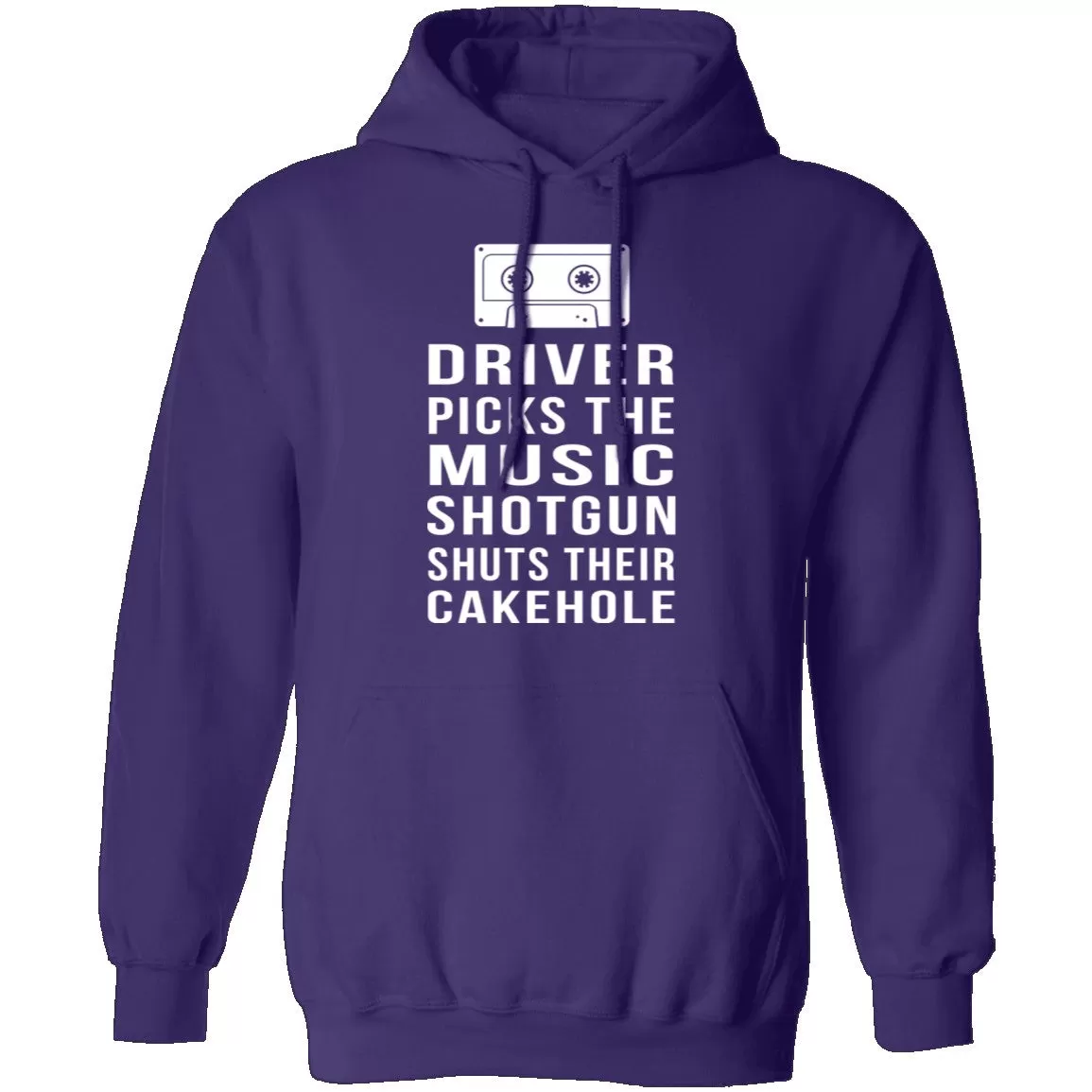 Driver Picks The Music Shotgun Shuts Their Cakehole T-Shirt