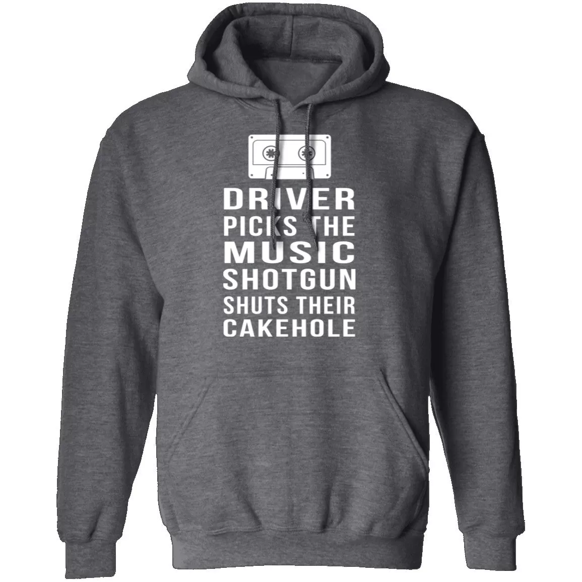 Driver Picks The Music Shotgun Shuts Their Cakehole T-Shirt