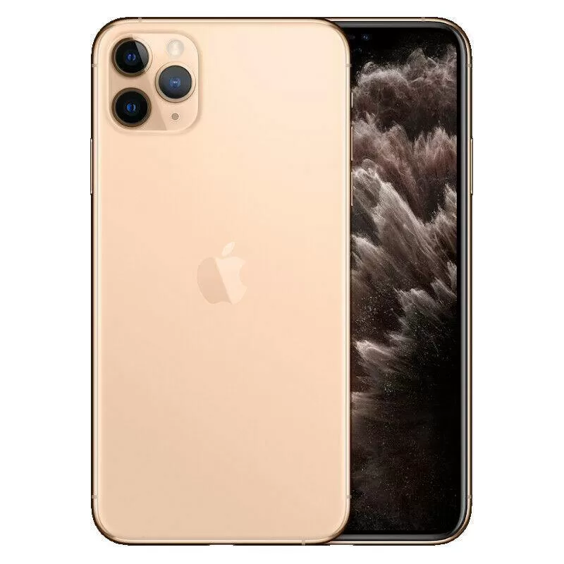 Eco-Deals - iPhone 11 Pro Max Gold 256GB (Unlocked) - NO Face-ID