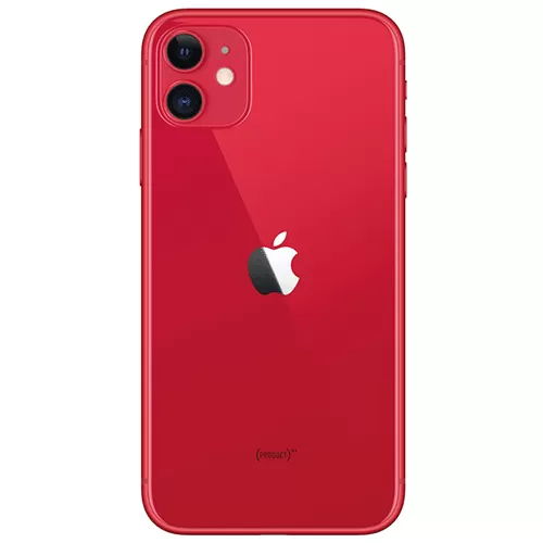 Eco-Deals - iPhone 11 Red 128GB (Unlocked) - NO Face-ID