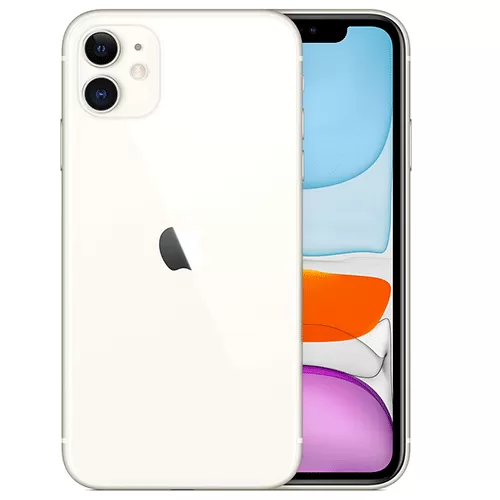 Eco-Deals - iPhone 11 White 64GB (Unlocked) - NO Face-ID