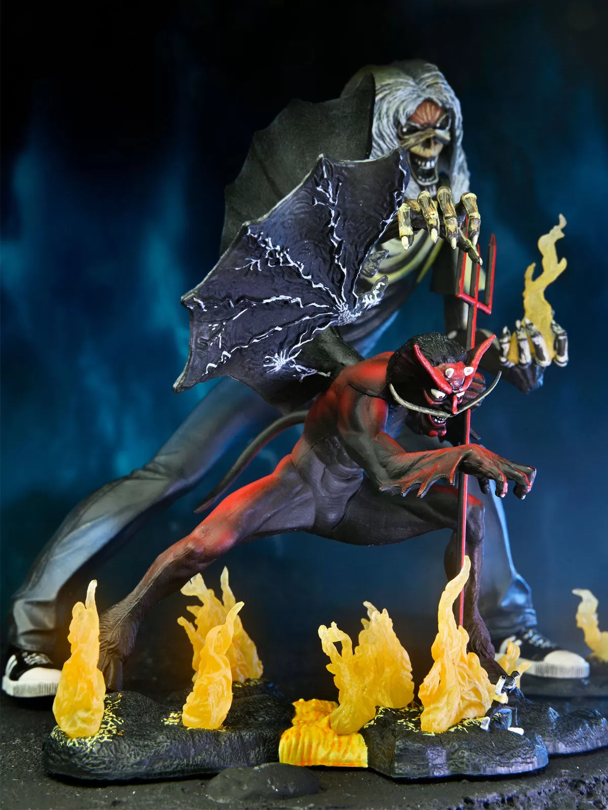 Eddie Number of the Beast (40th Anniversary) - 7” Action Figure Set - Iron Maiden - NECA Collectibles